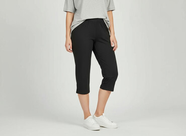ubrania na rower decathlon: Zizzi, Spodnie 3/4 damskie, rozmiar S