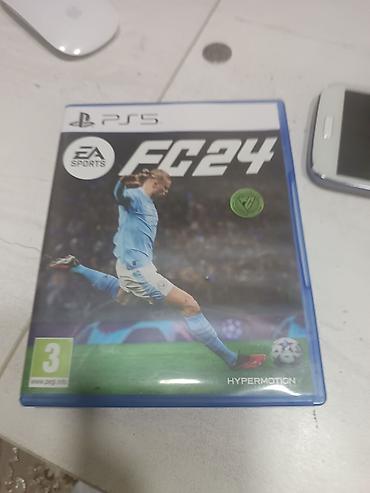 fifa 21: EA Sports FC 24 — дисковая версия для PlayStation 5 - Платформа: PS5 — 4