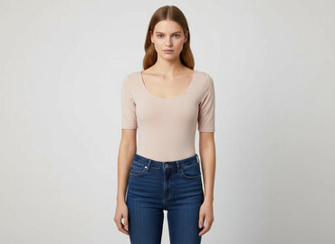 majtki damskie xs: Body damskie, rozmiar S