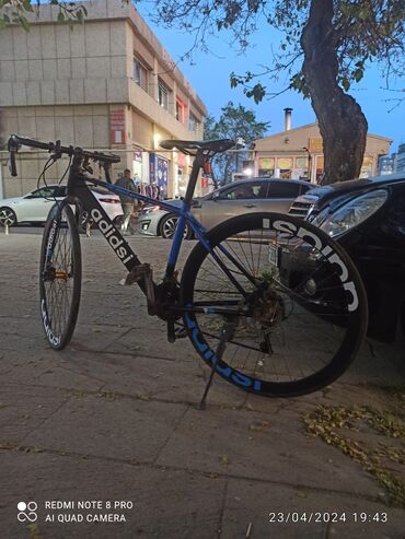 qiz velosipedi: İşlənmiş Şəhər velosipedi Adidas, 28", Ödənişli çatdırılma