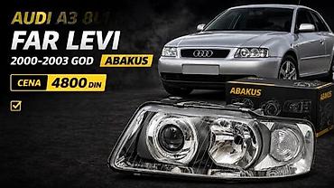 Farovi: FAR AUDI 8L1 LEVI 3 FAR OPEL VEKTRA A 2 | Far audi 8l1 levi 3 je nov — 2