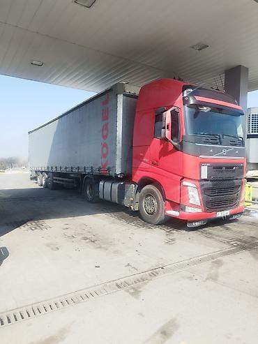 volva fh: Тягач, Volvo, Тентованный — 4