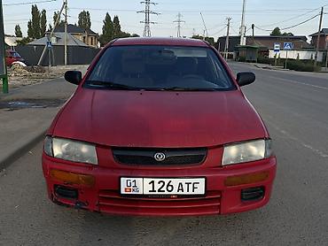 mazda 2000: Mazda 323: 1994 г., 1.6 л, Автомат, Бензин, Седан — 2