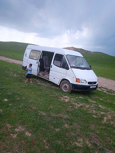 Ford: Ford Transit: 1994 г., Фургон — 6
