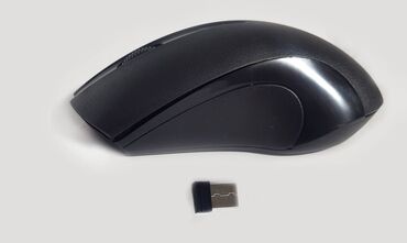 стильный ноутбук: Мышь беспроводная Q2. Стильный дизайн. Компактный размер. Питание - 1