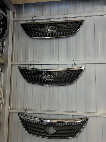 Решетки радиатора: Решетка радиатора Lexus 2005 г., Б/у, Оригинал — 3