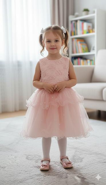 Платья: Детское платье, Б/у — 6