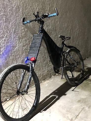 Elektrik velosipedlər: Elektrik velosipedi – fərdi yığım/proyekt - Gücləndirilmiş, geniş — 4