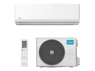 сигналка с автозапуском: Сплит‑система Midea (настенная) Комплектация:Монтаж от 5000 сом - — 1