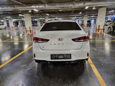 Hyundai Sonata: 2018 г., 2.4 л, Автомат, Бензин, Седан