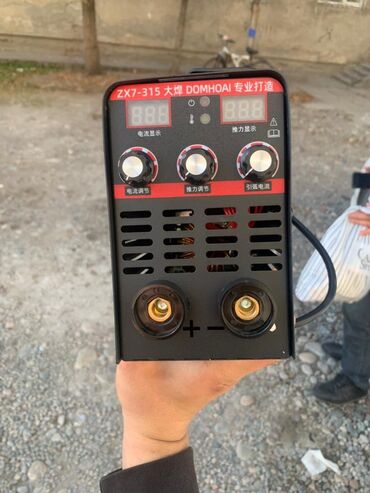 сварочный держатель: Ширетүү аппараты, Жаа түрүндө кол менен ширетүү