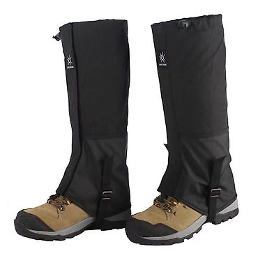 Бахилы: Туристические бахилы Samstrong для защиты обуви и голени - — 6