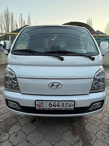 Hyundai: Hyundai Porter: 2021 г., 2.5 л, Механика, Дизель — 4