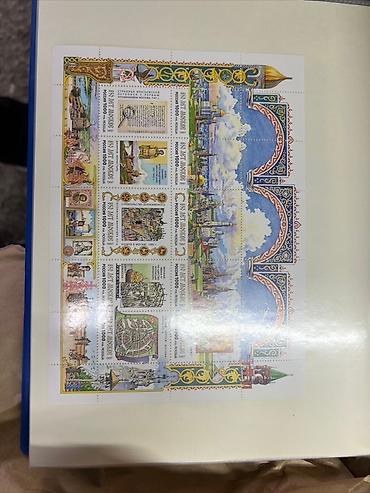 Марки: Коллекция почтовых марок различных выпусков СССР. Включает марки с at lalafo.kg — 7 Марки: Коллекция почтовых марок различных выпусков СССР. Включает марки с — 7