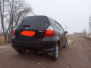 Honda: Honda Fit: 2005 г., 1.3 л, Вариатор, Бензин, Хэтчбэк