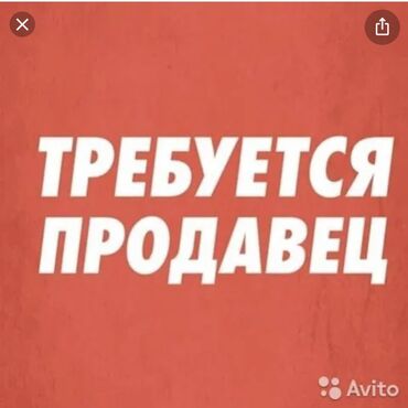 торговые агенты ош: Срочно требуется Продавец!!!Девушка 25-35 лет,живущая в южных микр или