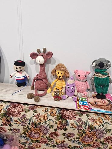 Игрушки: Вязаные игрушки ручной работы. Готовые игрушки и под индивидуальный — 8