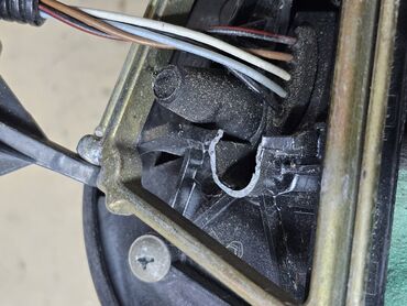 Зеркала: Боковое левое Зеркало Mercedes-Benz Б/у, Оригинал — 8