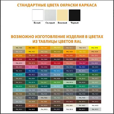 полк: Стеллаж-стойка для приборов СПя-2 (белый) для размещения разного вида — 2