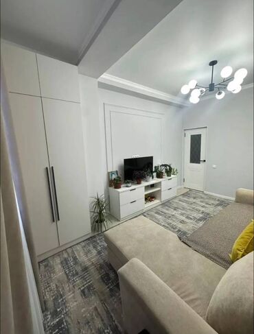 квартира в кара жыгаче: 1 комната, 35 м², Индивидуалка, 2 этаж, Евроремонт