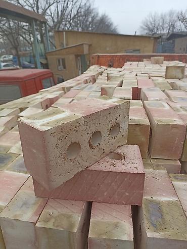 Тешиктүү, Бышкан кирпич, Жарым блок, 250×120×88 lalafo.kg да Тешиктүү, Бышкан кирпич, Жарым блок, 250×120×88