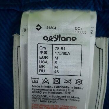 Odeća za skijanje: Ski pantalone, M (EU 50), bоја - Tamnoplava — 12