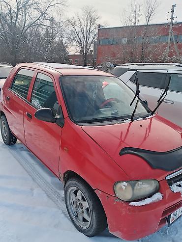 e klass: Suzuki Alto: 2002 г., 1.1 л, Механика, Газ, Хэтчбэк — 5