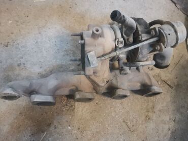 Двигатели, моторы и ГБЦ: Шестью, распредвалы в ГБЦ. - Турбонаддув (турбокомпрессор в комплекте — 7