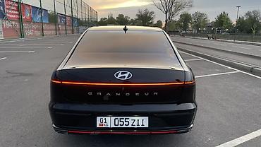2023: Hyundai Grandeur: 2023 г., 1.6 л, Автомат, Гибрид, Седан — 4