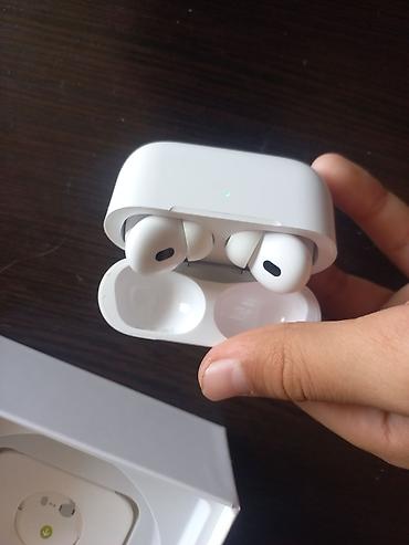 hoco eq34 plus: Наушники Apple AirPods Pro (2‑го поколения) с зарядным кейсом MagSafe — 8