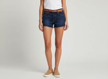 spodenki denim tears: Szorty damskie, rozmiar L