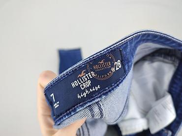 culotte jeans: Hollister, Jeansy damskie, rozmiar S — 4