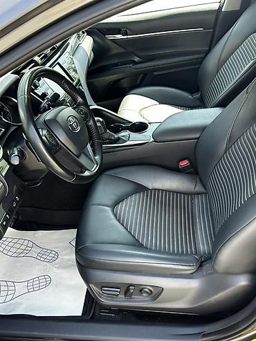 e6 3: Toyota Camry: 2020 г., 2.5 л, Автомат, Бензин, Седан — 6
