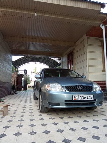 jac j7 цена бишкек: Toyota Corolla: 2003 г., 1.6 л, Автомат, Бензин, Седан