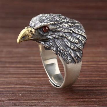 кольца из бисера: Кальцо орла