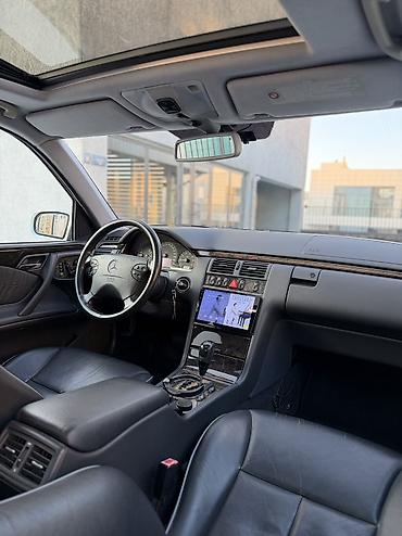 cl class: Mercedes-Benz E-Class: 2002 г., 3.2 л, Автомат, Бензин, Седан — 7