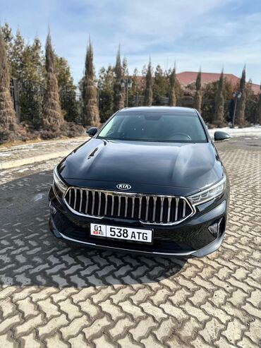 электро афто: Kia K7: 2020 г., 3 л, Автомат, Газ, Седан