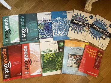 10cu sinif informatika metodik vesait: Müxtəlif səviyyələr üçün nəzərdə tutulmuş Speakout, New English File