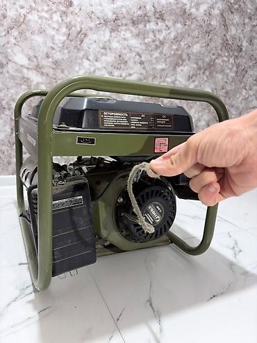 ucuz mal: Benzinli elektrik generatoru – Neva HE3600N-6 3-4 defe cemi islenilib — 5