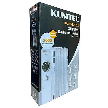 elektron kitab: KUMTEL KUM-1225S yağla doldurulan radiator tipli isitmə cihazı — 6