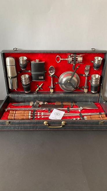 Шашлычные наборы: Шашлычные наборы для пикника, прекрасный подарок на любой праздник! — 9