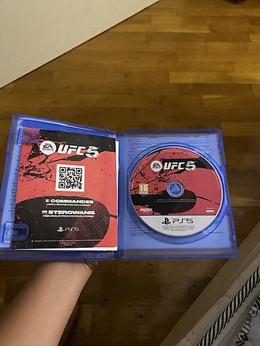 Video oyunlar və konsollar: PS5 oyunu – EA Sports UFC 5 (disk) - Platforma: PlayStation 5 (PS5) - — 2