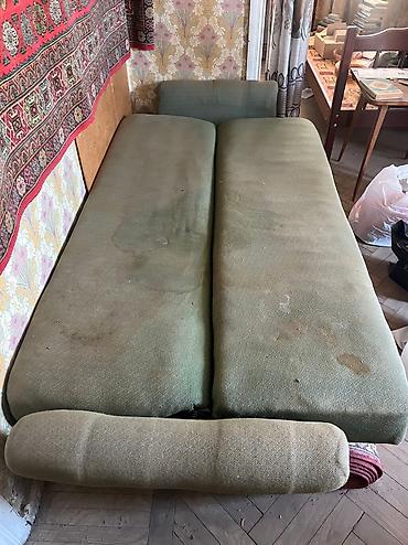 küc divan: Divan-kravat, İşlənmiş, Açılan, Bazalı, Parça, Çatdırılma yoxdur — 2