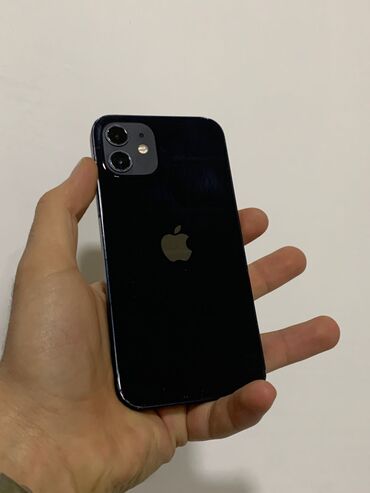 Apple iPhone: IPhone 12, 128 GB, Black Titanium, Face ID