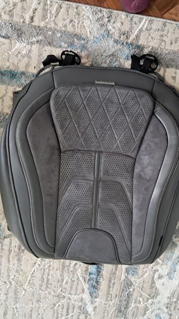 сидения на гольф: Чехолдор Эко булгаары, түсү - Боз, Universal Seat cover