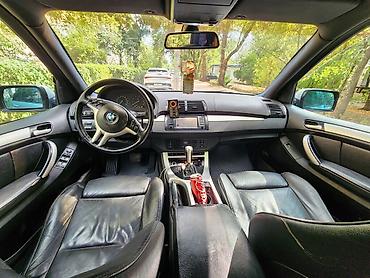 нур мото: BMW X5: 2003 г., 3 л, Автомат, Бензин, Кроссовер — 5