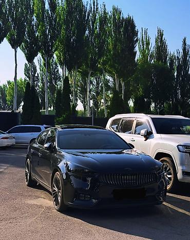 ambient: Kia K7: 2018 г., 3 л, Автомат — 4