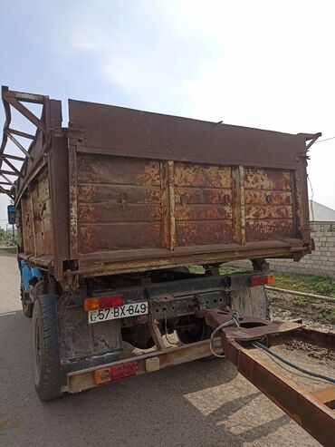 Yük maşınları: Məhsul: ZIL yük maşını (3 oxlu qoşqu çəkmək üçün uyğun) — 11