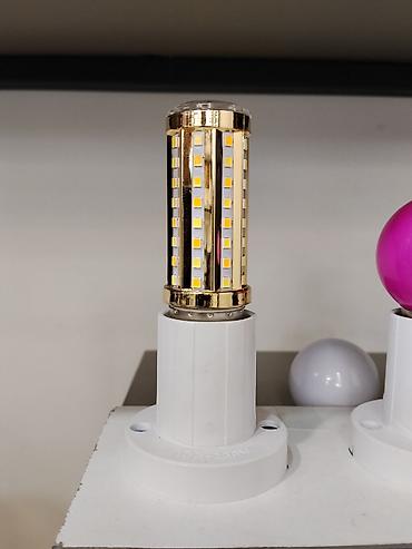 led лампа: LED-лампа «кукуруза» с цоколем E27 - Тип: светодиодная лампа — 1