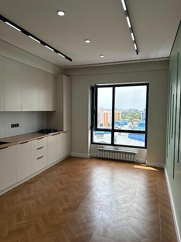 бруклин: 2 комнаты, 80 м², Юг-2 мкр Элитка, 12 этаж, Свежий ремонт — 9